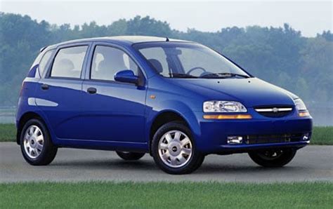 2005 Chevy Aveo Review & Ratings | Edmunds