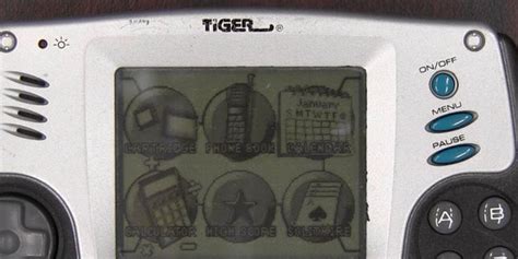 Tiger Electronics Handheld LCD Games Are Making a Comeback