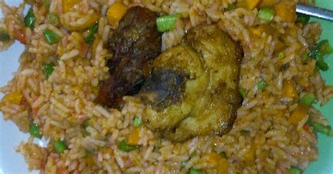 Ghana jollof rice Recipe by Diana Asare - Cookpad