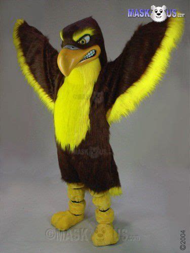 Fierce Falcon, Deluxe Adult Size Falcon Bird Mascot Costume - 44042 ...