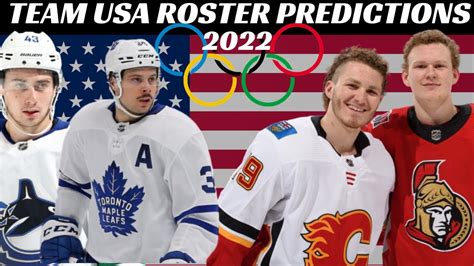 Team Usa Hockey Roster 2024 - Image to u