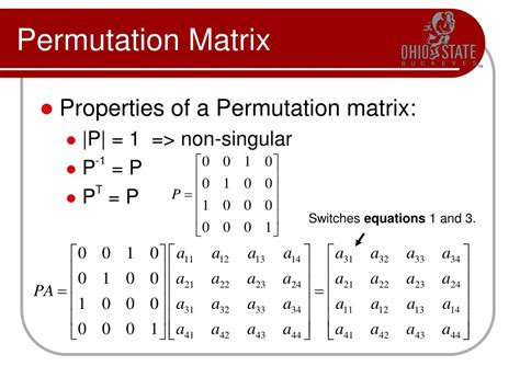 Permutation Matrix