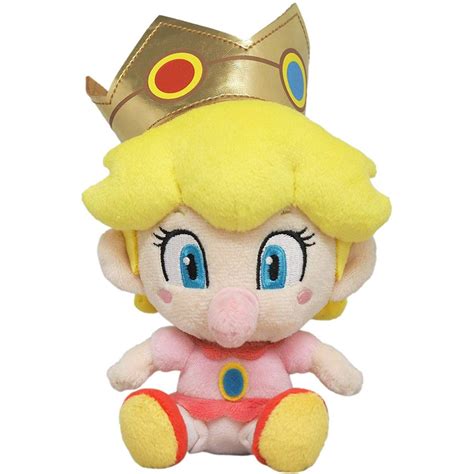 Baby Peach Official Super Mario All Star Collection Plush | Video Game ...