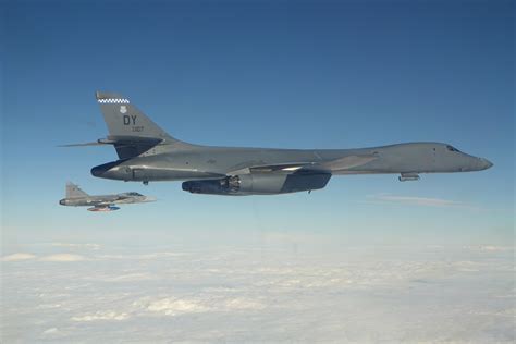 U.S. B-1B Lancers conduct vital Bomber Task Force mission in Eastern ...