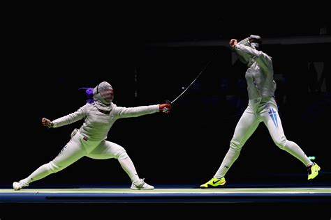 sabre individual women - Olympic Fencing