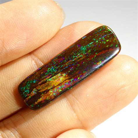 9.90CTS BOULDER OPALS WITH GREAT COLORS S1154