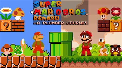 Super Mario Bros Remake: A Plumber Journey (PC & Android). ᴴᴰ - YouTube