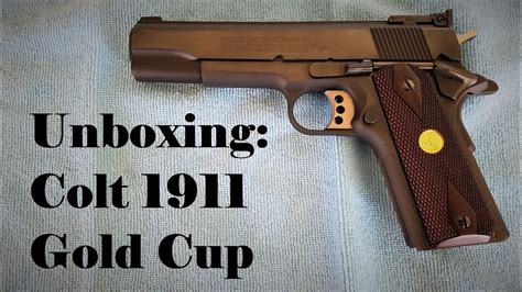 Colt 1911 a1 gold cup review - uploadxaser