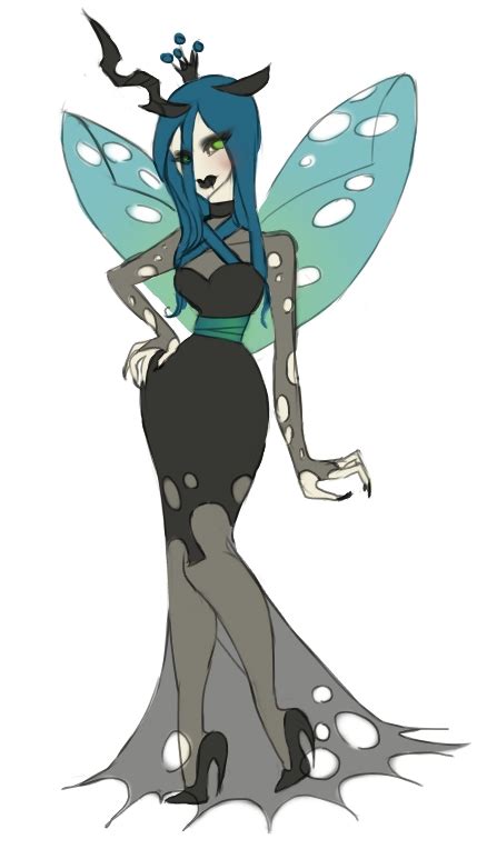 Queen Chrysalis Cosplay Concept by shygay on DeviantArt