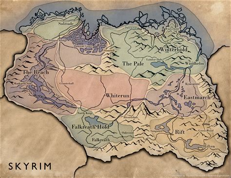 » Skyrim Maps