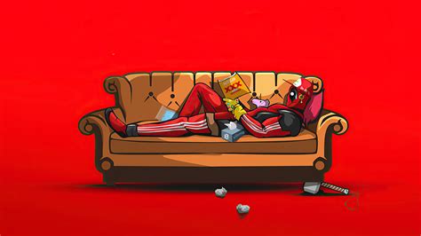 2048x1152 Deadpool Chilling Wallpaper,2048x1152 Resolution HD 4k ...