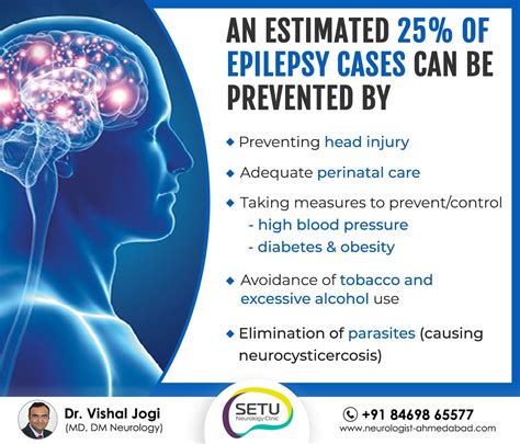 25% of Epilepsy Cases can be Prevented | Epilepsy Prevention Tips