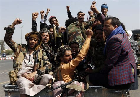 Who are Yemen's Houthis and why did they attack Israel? - World Stock ...