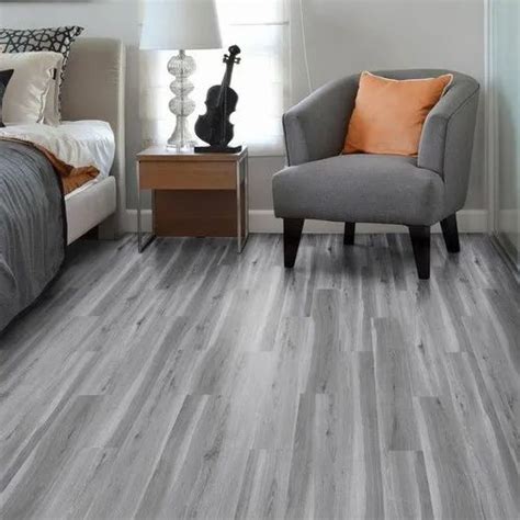 Dario Grey Vinyl LVT Flooring, For 54 Sq.ft. Box, Thickness: 1.5 mm at ...