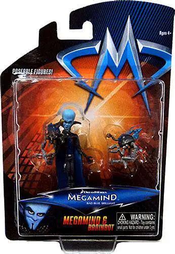 Megamind Megamind Brainbot Mini Figure 2-Pack Manley Toys - ToyWiz