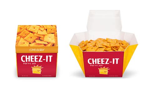 Cheez-It on Behance