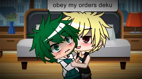 Bakugou And Deku Gacha Life