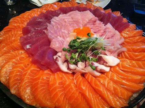 Mixed Sashimi Platter