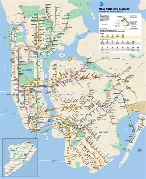 rising sea level and its impact on the MTA subway system – Information ...