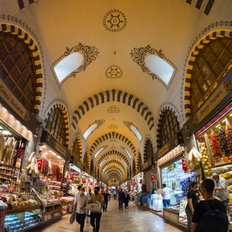 Istanbul Charming Package Tour - 4 night 5 Days - Bazaar Turkey