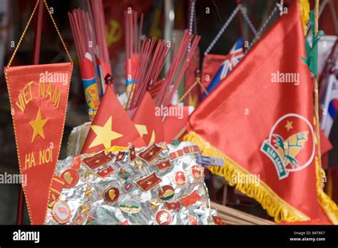 Vietnamese souvenirs Hanoi Vietnam Stock Photo - Alamy