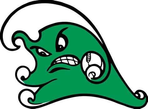 Tulane Green Wave Logo - Secondary Logo - NCAA Division I (s-t) (NCAA s ...