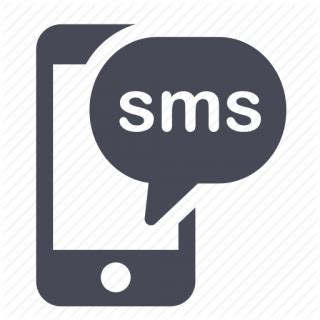 Sms Icon, Transparent Sms.PNG Images & Vector - FreeIconsPNG