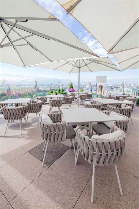 The Ritz Carlton Moscow / O2 Lounge Terrace - Picture gallery | Rooftop ...