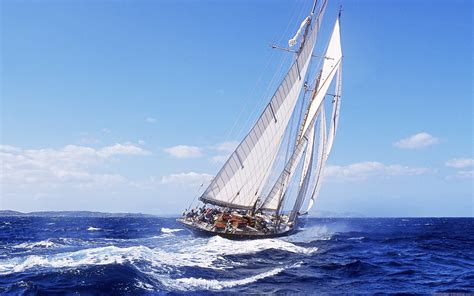 Racing Sailboat Wallpaper (67+ images)