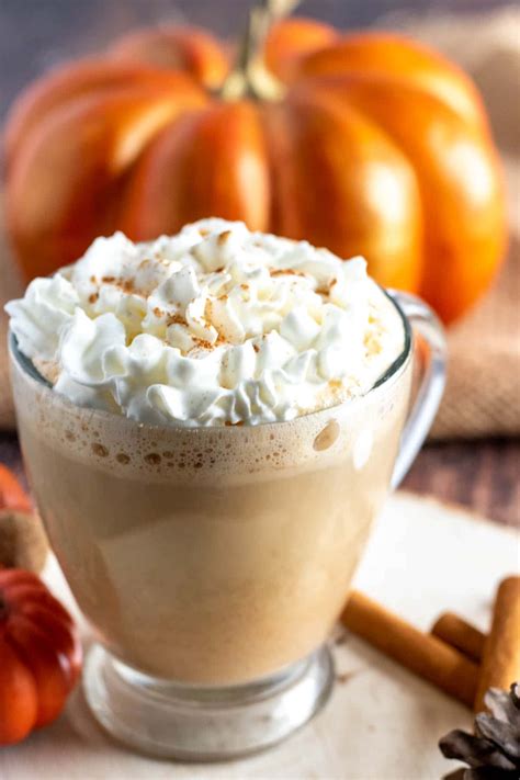 Homemade Pumpkin Spice Latte Recipe | Kylee Cooks