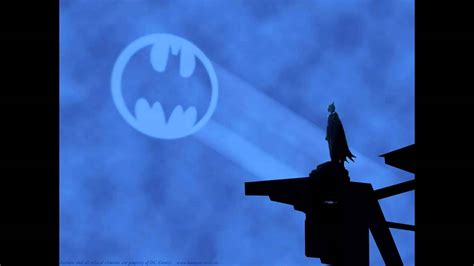 Batman [1989] Original Soundtrack - The Batman Theme [HD] - YouTube