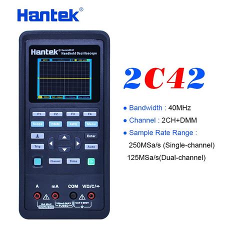 Measurement & Analysis Instruments Tools Hantek Handheld oscilloscope ...