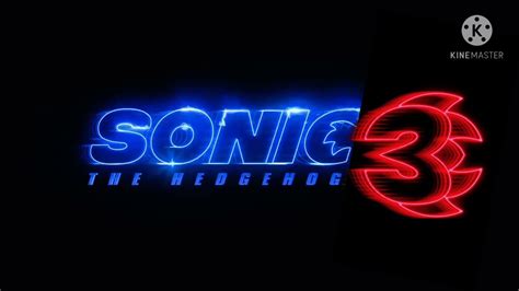 Sonic the Hedgehog 3 (2023) - Title Announcement - Paramount Pictures ...