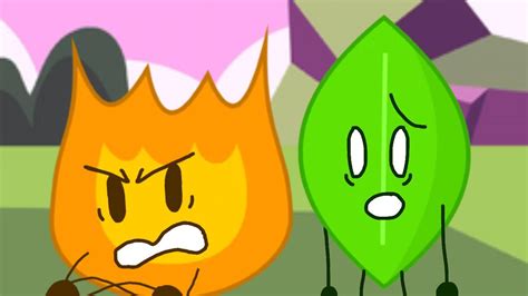 BFB 22 but Firey and Leafy still remained as enemies ...