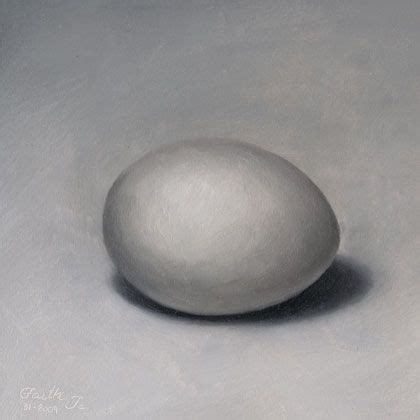 Egg | Daily Paintings | Daily painting, Still life drawing, Painting