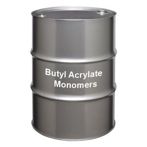 Liquid Butyl Acrylate Monomer, For Industrial, Packaging Type: Drum at ...