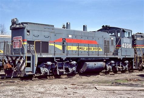 Seaboard Coast Line, EMD MP15AC diesel-electric switcher locomotive in ...