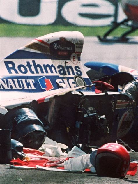 Ayrton Senna Crash