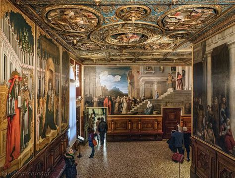 Accademia Museum Galleries in Venice Italy