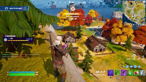 Fortnite Postparty: how to capture clips | GamesRadar+