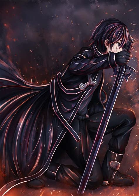 Update more than 71 black swordsman anime best - in.cdgdbentre