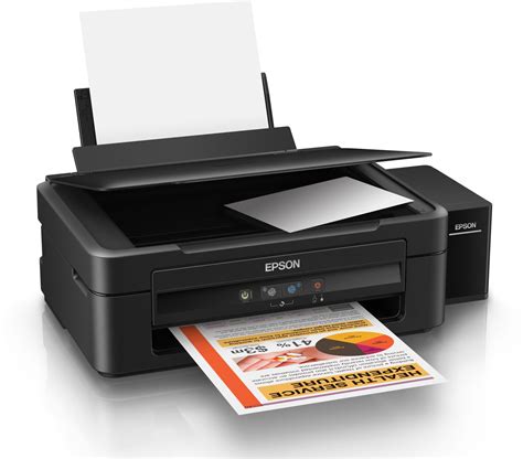 Epson L220 Multi-function Inkjet Printer in Black Color - Flipkart.com