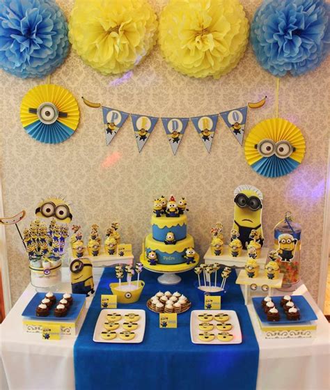 Diy Minions Birthday Decorations - DECORATION IDEAS AT HOME