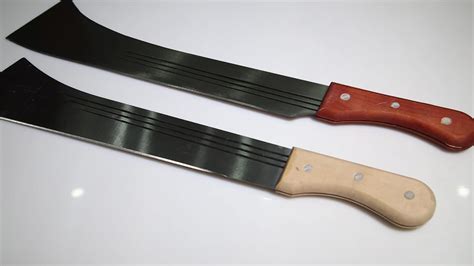 Nigeria Cutlass Black Machete Knife Inch18 M244 With Wood Handle - Buy ...