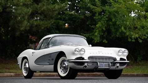 1961 Chevrolet Corvette Convertible for Sale at Auction - Mecum Auctions