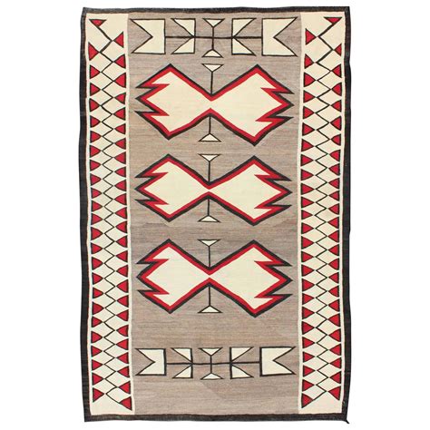 Antique Navajo Rug For Sale at 1stdibs