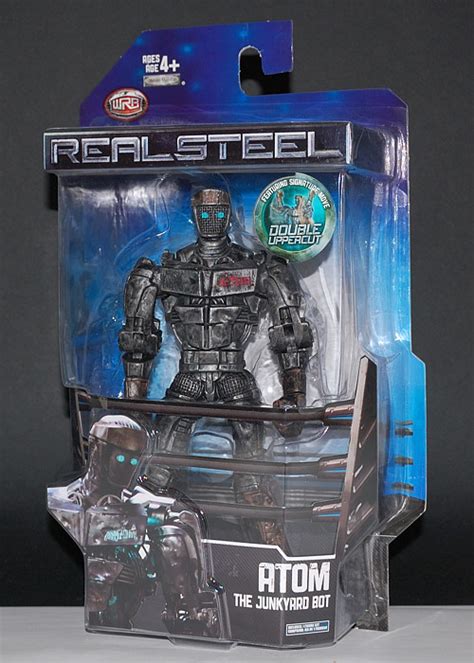 Come, See Toys: Real Steel Deluxe Figure 6" ATOM