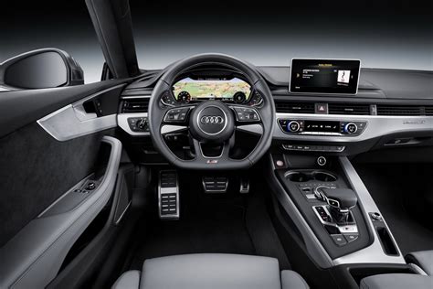 2016 Audi S5 Coupe interior