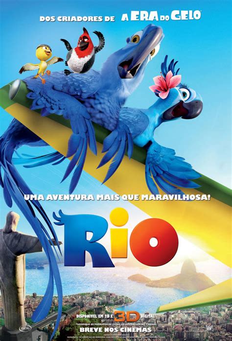 Rio (2011) Poster #4 - Trailer Addict