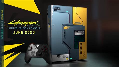 Xbox Series X Cyberpunk Skin